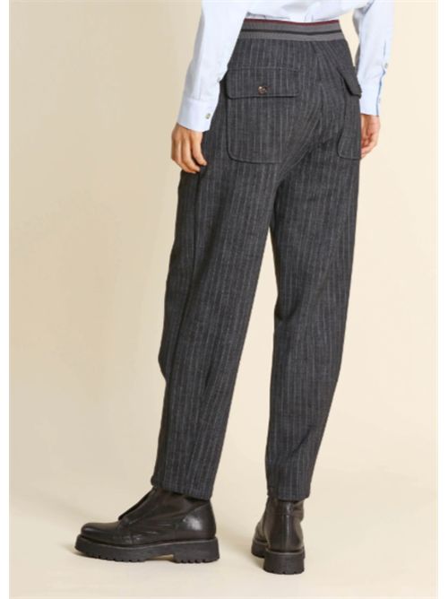 Pantalone gessato Alessia Santi ALESSIA SANTI | 621SD25005S3008